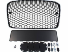MTuning_F GRILL AUDI A5 8T RS-STYLE CHROME-BLACK (13-16) PDC