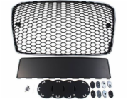 MTuning_F GRILL AUDI A5 8T RS-STYLE CHROME-BLACK (13-16) PDC