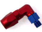 Konektor TurboWorks 90 mm pro kabel AN6 9/16-18NPT s O-kr...