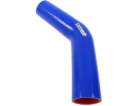 TurboWorks Koleno 45 stupňů TurboWorks Pro Blue 76mm XL