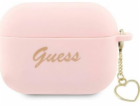 Pouzdro Guess GUAP2LSCHSP Kryt Apple AirPods Pro 2 růžový...