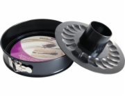 Patisse Forma na dort s trubičkou Patisse 26 cm Klasická univerzální