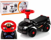 LeanToys Auto Ride On QX-3399-2 Horn Black