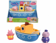 Tomy TOMY TOOMIES - PEPPA PIG - ZÁBAVA NA LODĚ - E73414