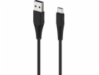 USB 2GO 2GO USB Ladekabel kabel - černý - 100 cm pro USB ...