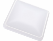 BestService Stropní svítidlo Lumax SPHERE II 12W 900lm 840 IP20 IK10 čtvercový Mikrosenzor Stand-by 20% LO1232NDS