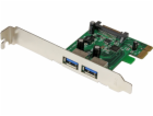 StarTech PCIe x1 řadič – 2x USB 3.0 (PEXUSB3S24)