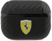 Kryt Ferrari FESAP2CABK AirPods Pro 2 černo/černý On Track PU Carbon