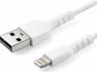 StarTech USB-A - Lightning kabel 2 m bílý (RUSBLTMM2M)