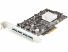 StarTech Adap StarTech 4Port PCIe USB 3.1 / 3.2 10Gb kart...