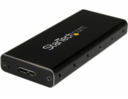 StarTech M.2 Pocket, USB-C, černá (SM21BMU31C3)