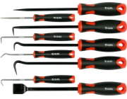 Yato YATO HÁČKY S RUKOJEŤ 9 ks.