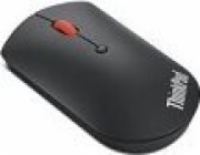 Lenovo ThinkPad Bluetooth Silent Mouse bez baterie černá, Bluetooth 5.0