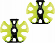 Leki Big Mountain 2K 95mm žluto-černý