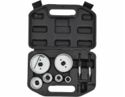 AWTools sada wolframových pil na dlaždice 9 kusů 22-73 mm (AW47320)