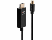 Lindy DisplayPort Mini - HDMI kabel 0,5 m černý (40920)