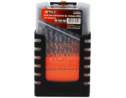 AWTools kovový kobaltový válcový vrták 1,5 2 7 4,5 4 5,5 5 1 3 2,5 3,5 6 10 6,5 7,5 8 8,5 9 9,5 mm sada (AW42219)