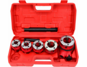 AWTools ZAVÍRAČ NA TRUBKY 5ks. 3/8, 1/2, 3/4, 1, 1-1/4 SADA POUZDRA AW20612