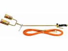 AWTools DLOUHÝ STŘEŠNÍ HOŘÁK SE DVĚMA TRYSKAMI 60 MM AW13855