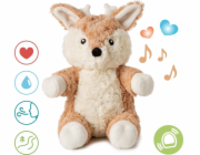 Hučící jelen s pohybovým senzorem a hudební skříňkou - Cloud b LoveLight Buddies Finley Fawn