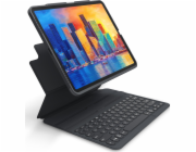 Klávesnice Zagg Keyboard Pro Keys – pouzdro na klávesnici pro iPad 12.9 Pro na dřevěné uhlí (103407963)