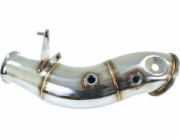 TurboWorks Downpipe BMW F22 F30 F32 N55 DECAT