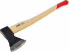 AWTools Tesařská sekera 1,25 kg Dřevěná násada Black Line...