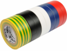 Yato izolační pásky 19mm x 20m 10 ks (YT-8173)