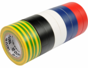 Yato izolační pásky 19mm x 20m 10 ks (YT-8173)