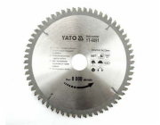 Yato Kotoučová pila na hliník 250x30mm 100z YT-6095