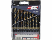 AWTools vrtačka AWTOOLS DRILL METAL HSS M2 SET 19 KS. /1,0-10,0MM/ PREMIUM AW42003 AWTOOLS