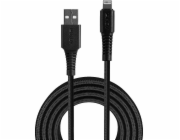 Lindy USB-A – Lightning kabel 0,5 m černý (31290)
