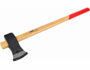 AWTools Axe-Hammer 3,2 kg dřevěná násada Black Line Aw33066bl