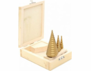 AWTools stupňovitý vrták válcový 6 10 8mm 3ks. (AW40999)