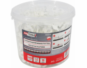 AWTools SYSTÉM VYROVNÁVÁNÍ OBKLADŮ STANDARDNÍ 1,0mm - 7mm-15mm - KLIPY 400ks. AW30370