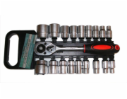 Stříbrná sada nářadí 19 ks. (SK-019-01)