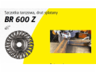 Klingspor K.KARTÁČ DISKOVÝ 115mm M14 BR600Z TWISTED NEREZ...
