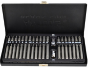 AWTools HEX / TORX / SPLINE BITS SET 40 KUSŮ BL AW35120BL