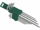 Jonnesway TORX KLÍČ TYP L SADA 9 ks. EXTRA DLOUHÁ 5ÚHELNÁ...