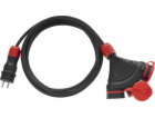 AWTools EXTREME PRODLUŽOVACÍ ŠŇŮRA 20m 3x1,5mm 3 ZÁSUVKY ...