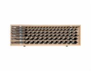 Sada vrtáků do dřeva Yato se spirálovým šestihranem 10 12 14 16 18 20 mm (YT-3299)