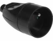 AWTools JEDNOTNÁ ZÁSUVKA 10ks. ČERNÁ GN-171