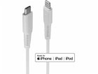 Lindy KABEL USB-C TO LIGHTNING 2M/WHITE 31317 USB kabel L...