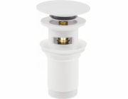 Deante CLICK-CLACK Zátka pro umyvadlo nebo bidet s objímkou - univerzální (NHC_A10U)