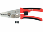 Yato KLEŠTĚ NA ŘEZÁNÍ KABELŮ ODLIŠŇOVÁNÍ IZOLACÍ YT-19682