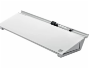 Nobo skleněná za sucha stíratelná deska na psací stůl, horizontální, 458 x 154 mm