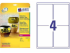 Avery-Zweckform L6127-20 Fóliové etikety poylesterová fól...