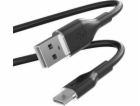 Puro USB-A – USB-C kabel USB 1,5 m černý (PUR675)