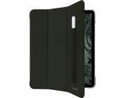 Pouzdro na tablet PICOM LAUT Huex Folio - ochranný kryt s držákem na Apple Pencil pro iPad 10.9 10G (vojenská zelená)
