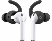 Class and Culture LLC KeyBudz EarBuddyz Ultra - silikonové kryty pro AirPods 1/2 (černé)